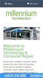 Mobile Screenshot of millenniumtechnology.co.nz